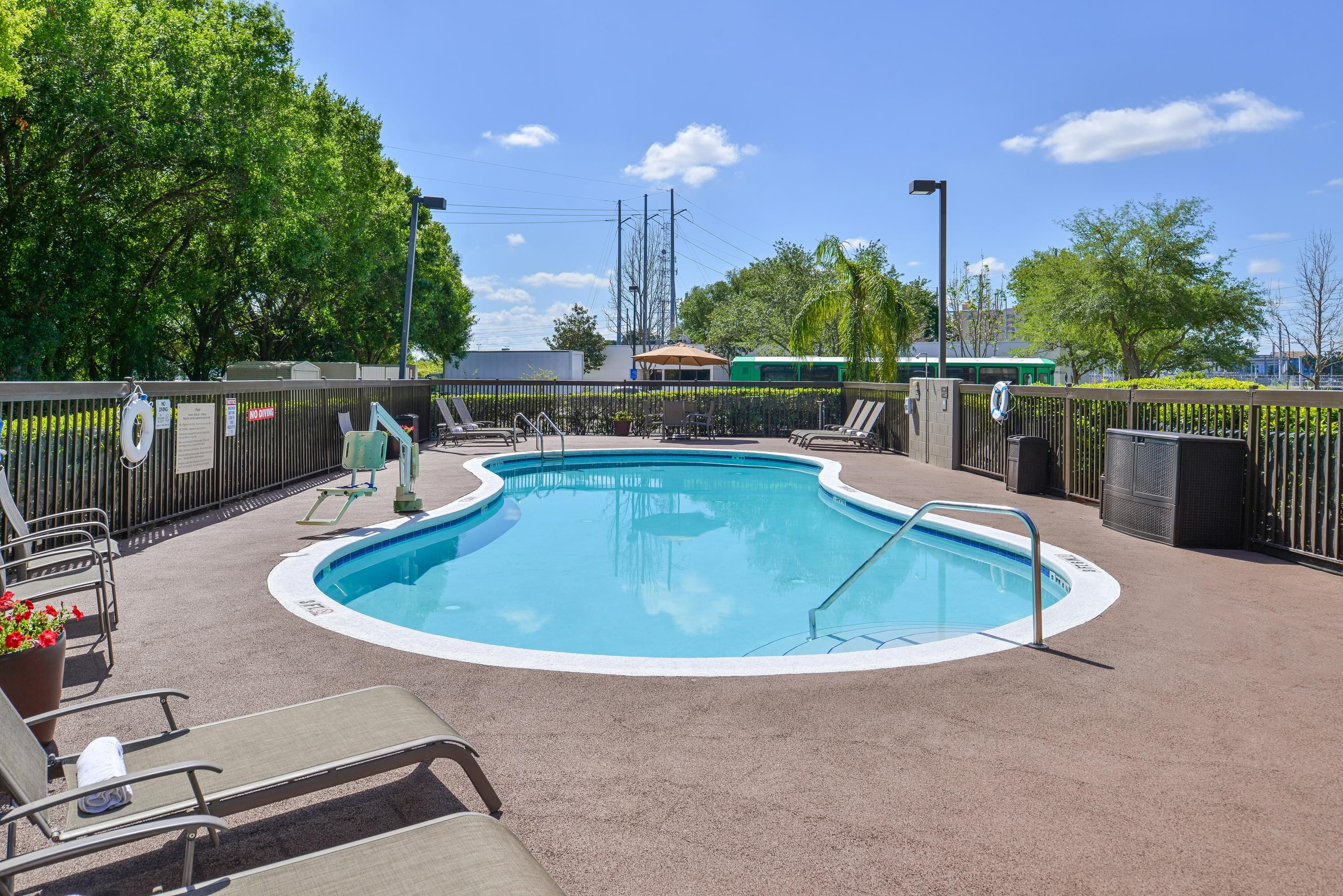 Hampton Inn closest to Universal Orlando - Orlando - Piscina