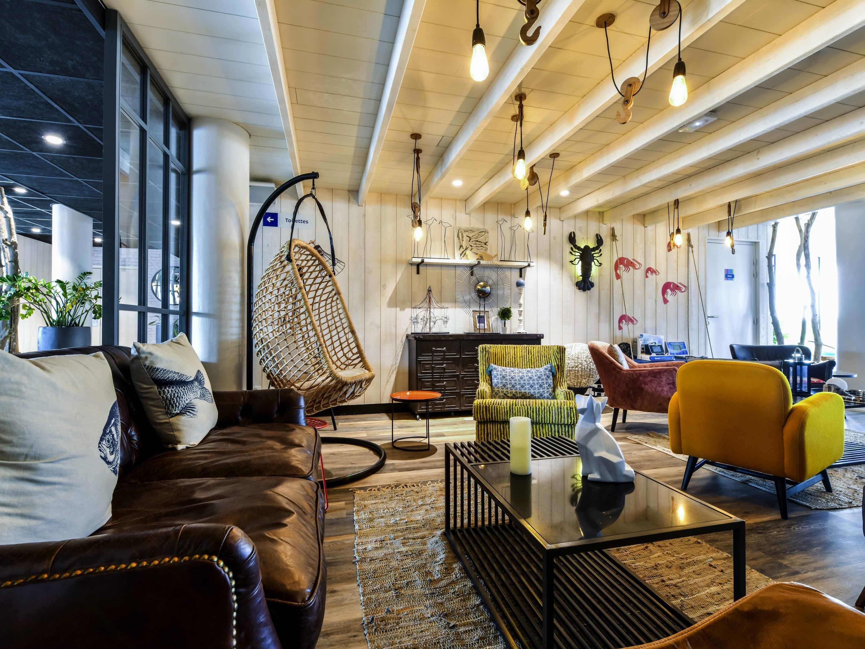 ibis Styles La Rochelle Thalasso Châtelaillon - Châtelaillon-Plage - Lounge