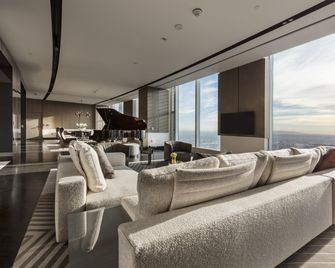 إنتيركونتيننتال - لوس أنجليس داون تاون - لوس أنجلوس - غرفة معيشة