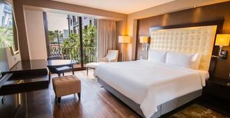 Hotel Lucerna Tijuana - טיחואנה - חדר שינה