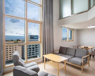 Jeju Central Park Residence - Jeju City - Living room