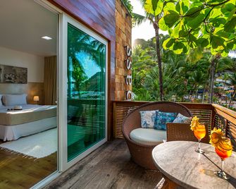 Pousada Sambass - מורו דה סאו פאולו - מרפסת