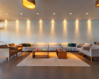 Hotel Laghetto Pedras Altas - גרמאדו - טרקלין