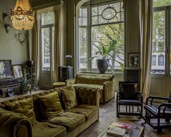 Boulevard Leopold Rooms & Suites - Αμβέρσα - Σαλόνι
