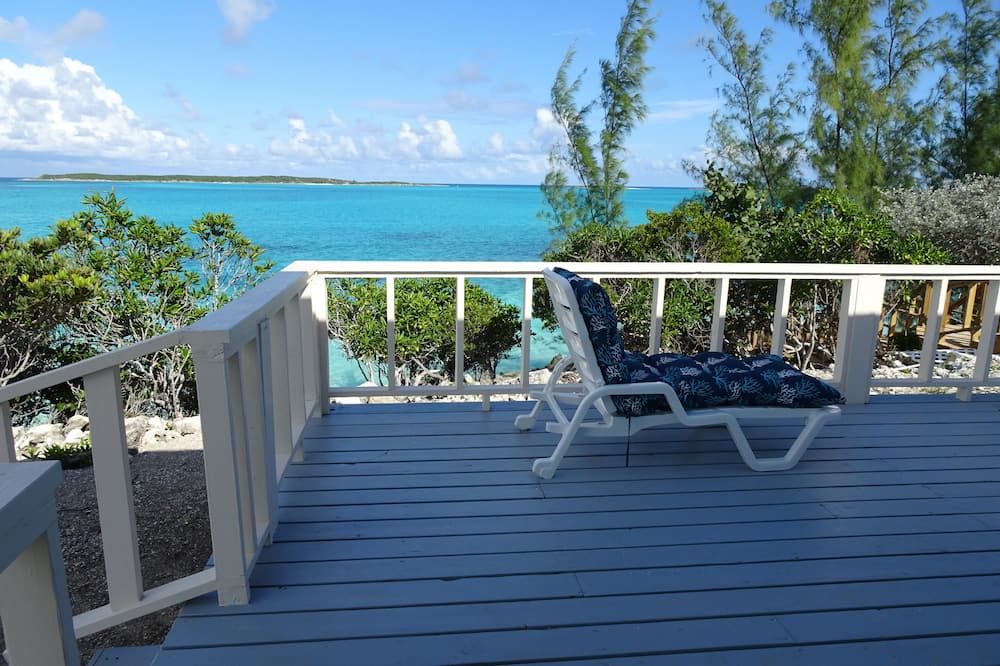 Cozy, new, beach cottage with a spectacular ocean view - Point of View - Rokers Point Settlement - מרפסת