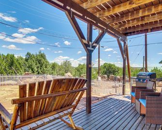 Near White Mountain Lake Home With Balco - Show Low - Balcony