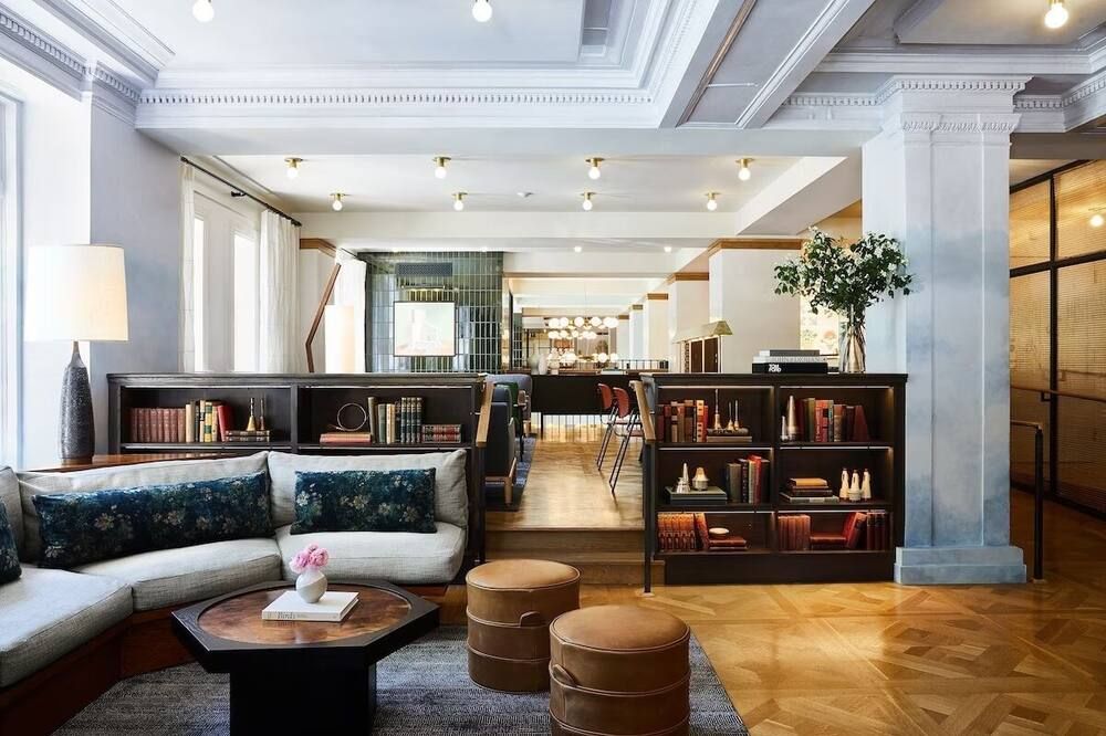 Spacious & Stylish Rooms in Baltimore's Art District - With Rooftop Bar - בולטימור - טרקלין