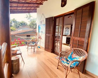 Complete Chalet in Itamambuca - Ubatuba - Balkon
