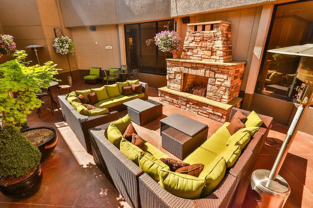 فندق كراون بلازا بورتلاند - داون تاون - بورتلاند (اوريغون) - ردهة