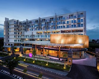 جراند ميركوري جوجياكرتا أدي سوشيبتو - يوغياخيرتا - مبنى