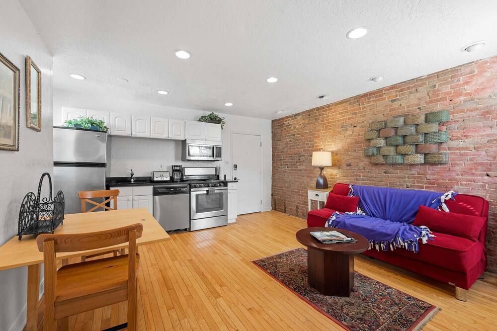 Charming Apt-Grandview Ave-Pittsburgh Iconic Views - Pittsburgh - Cocina