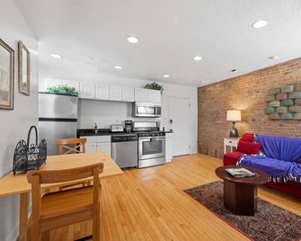 Charming Apt-Grandview Ave-Pittsburgh Iconic Views - Pittsburgh - Cocina