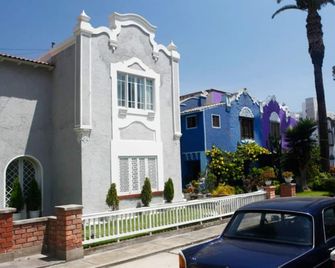 Quinta Miraflores Boutique Hotel - Lima - Vista del exterior
