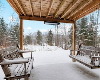 Village Mont-Blanc 24 By Rvmt - Mont-Tremblant - Innenhof