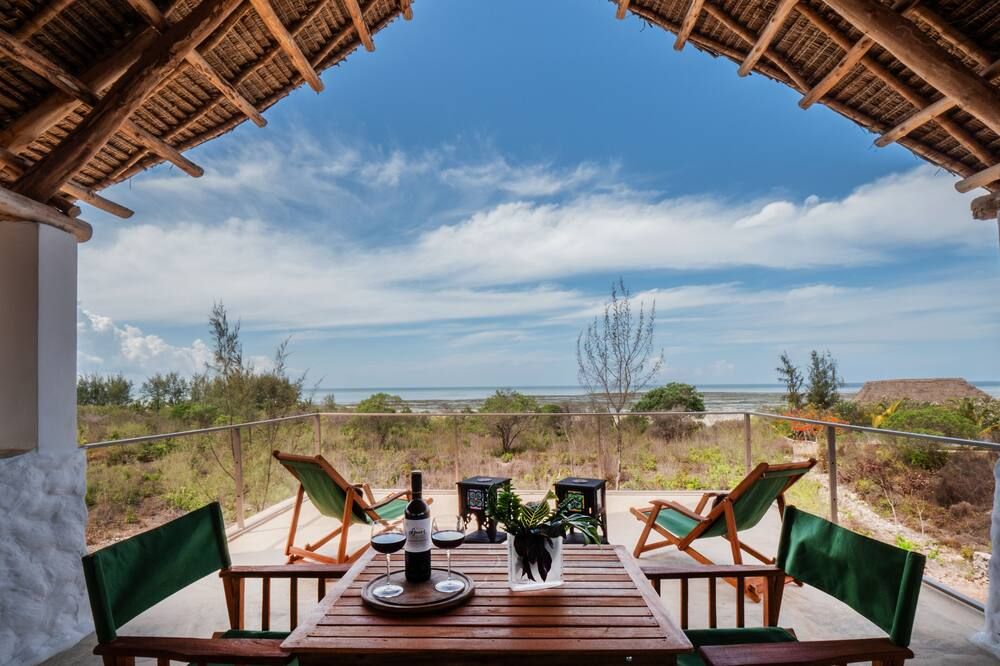 Amani Villas Nature Retreat - Pingwe - Balkon