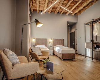Ar Suites&art - Bergamo - Camera da letto