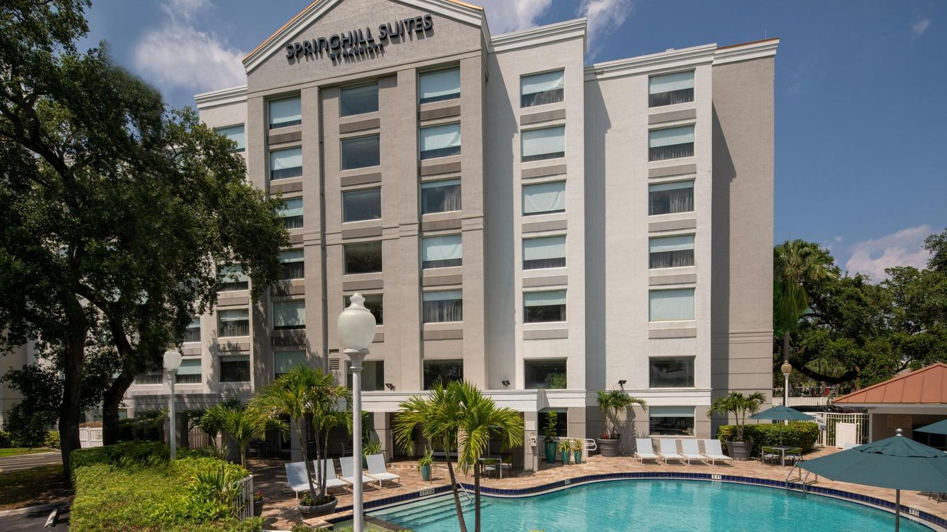 SpringHill Suites by Marriott Fort Lauderdale Airport & Cruise Port
