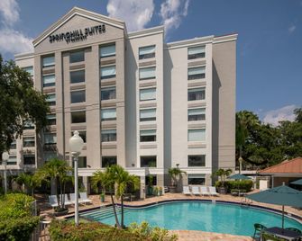 SpringHill Suites by Marriott Fort Lauderdale Airport & Cruise Port - Dania Beach - Gebäude