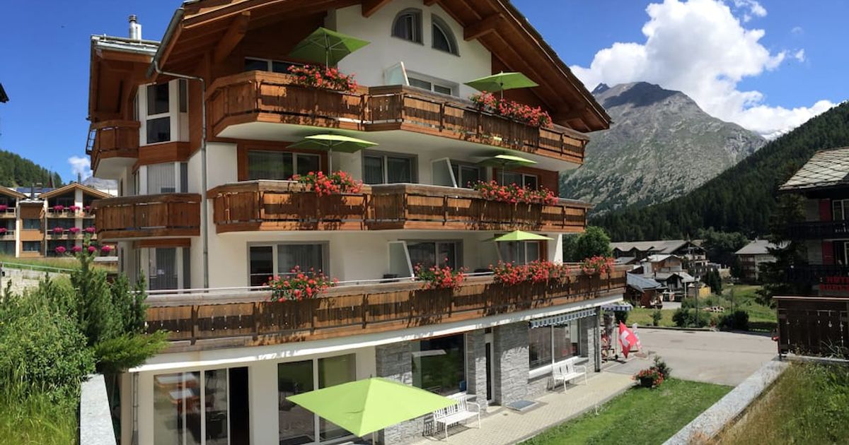 Apparthotel Feehof Saas-Fee from $362. Saas-Fee Hotel Deals & Reviews