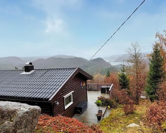2 Bedroom Cozy Home In Farsund - Farsund - Udsigt