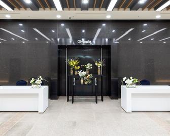 Seoul Olympic Parktel - Seoul - Front desk