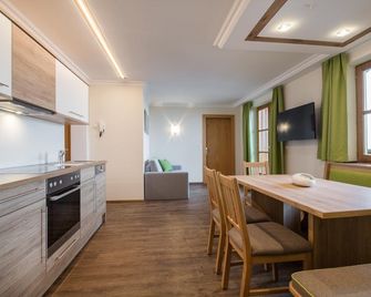 Oberegghof - וואגריין - חדר אוכל