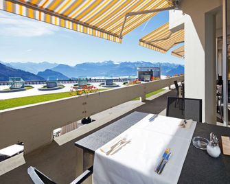 Rigi Kaltbad Swiss Quality Hotel - Weggis - Balcony