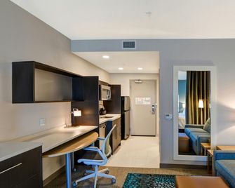 Home2 Suites by Hilton Palmdale - Palmdale - Schlafzimmer
