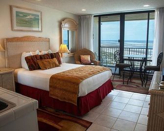 Inn at Spanish Head Resort Hotel - Lincoln City - Bedroom
