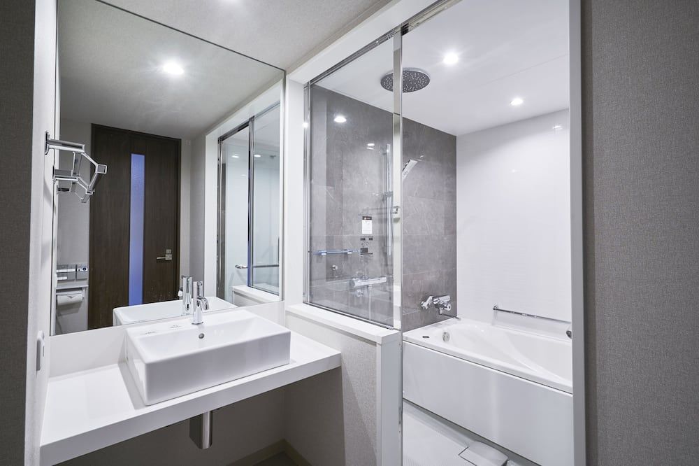 Daiwa Roynet Hotel Yamagata Ekimae - Yamagata - Bathroom