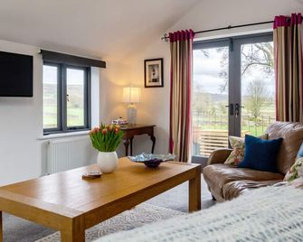 The Bull at Foolow - הופ ואלי - סלון