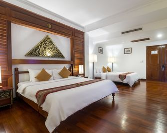 Kingdom Angkor Hotel - Ciudad de Siem Riep - Habitación