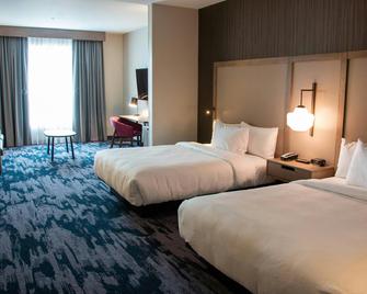 Fairfield Inn & Suites by Marriott Davenport Quad Cities - Davenport - Bedroom