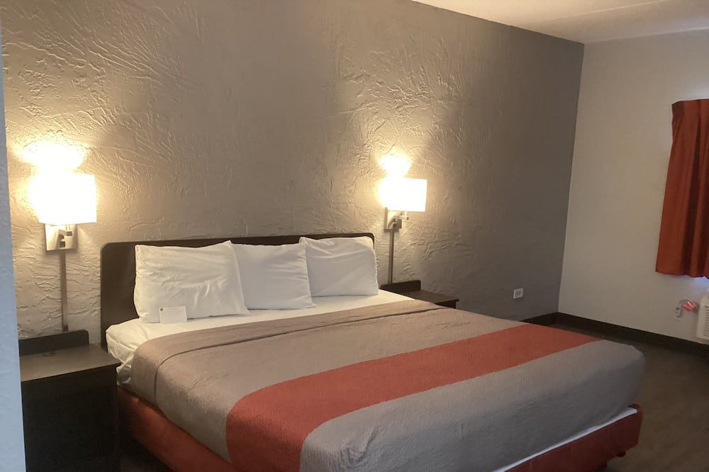 Motel 6-Bridgeview, Il - Bridgeview - Bedroom