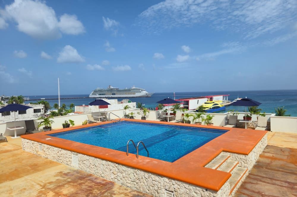 Hotel Plaza Cozumel - קוזומל - בריכה