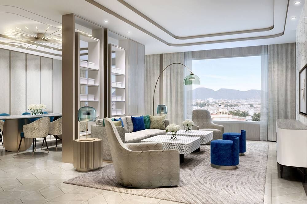 Taj Amer, Jaipur - Jaipur - Vardagsrum