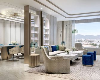 Taj Amer, Jaipur - Jaipur - Vardagsrum