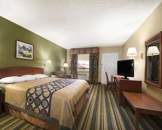 Super 8 by Wyndham Meridian - Meridian - Habitación