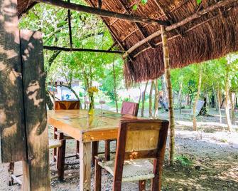 Cabañas Mannan - Tanchachín - Patio