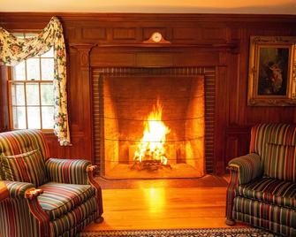 Blackberry River Inn - Norfolk - Sala de estar
