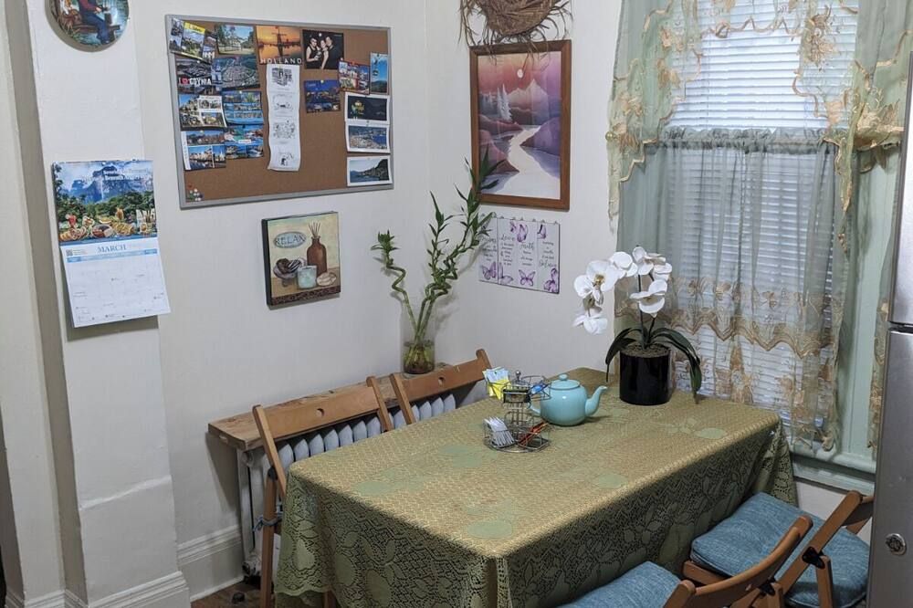 Victorian House 30 - بروكلين - غرفة طعام
