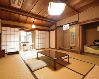 Koyasan Shukubo Yochiin - Koya - Sala de jantar