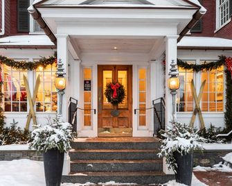 Green Mountain Inn - Stowe - Gebouw
