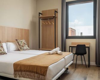 Aerohotel Barcelona Airport 24h - El Prat de Llobregat - Schlafzimmer