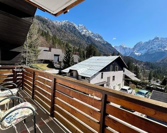 Apartment Crystal Rose - Kranjska Gora - Balcony
