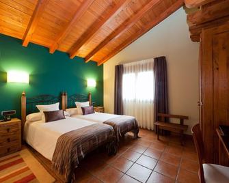 Hotel-Apartamento Rural Atxurra - Бермео - Спальня