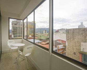 Balmoral Hotel San José Cr, Historic District - San José - Balkon