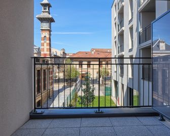 Zenitude Hôtel-Résidences Nancy Centre - Nancy - Balcón