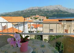 Apartments Neno - Korcula - Балкон