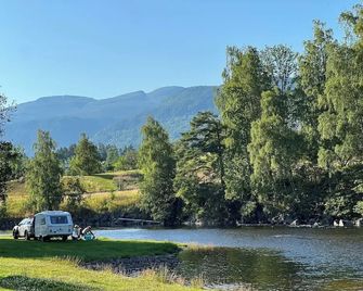 Sanda Camping - Bo i Telemark - Außenansicht